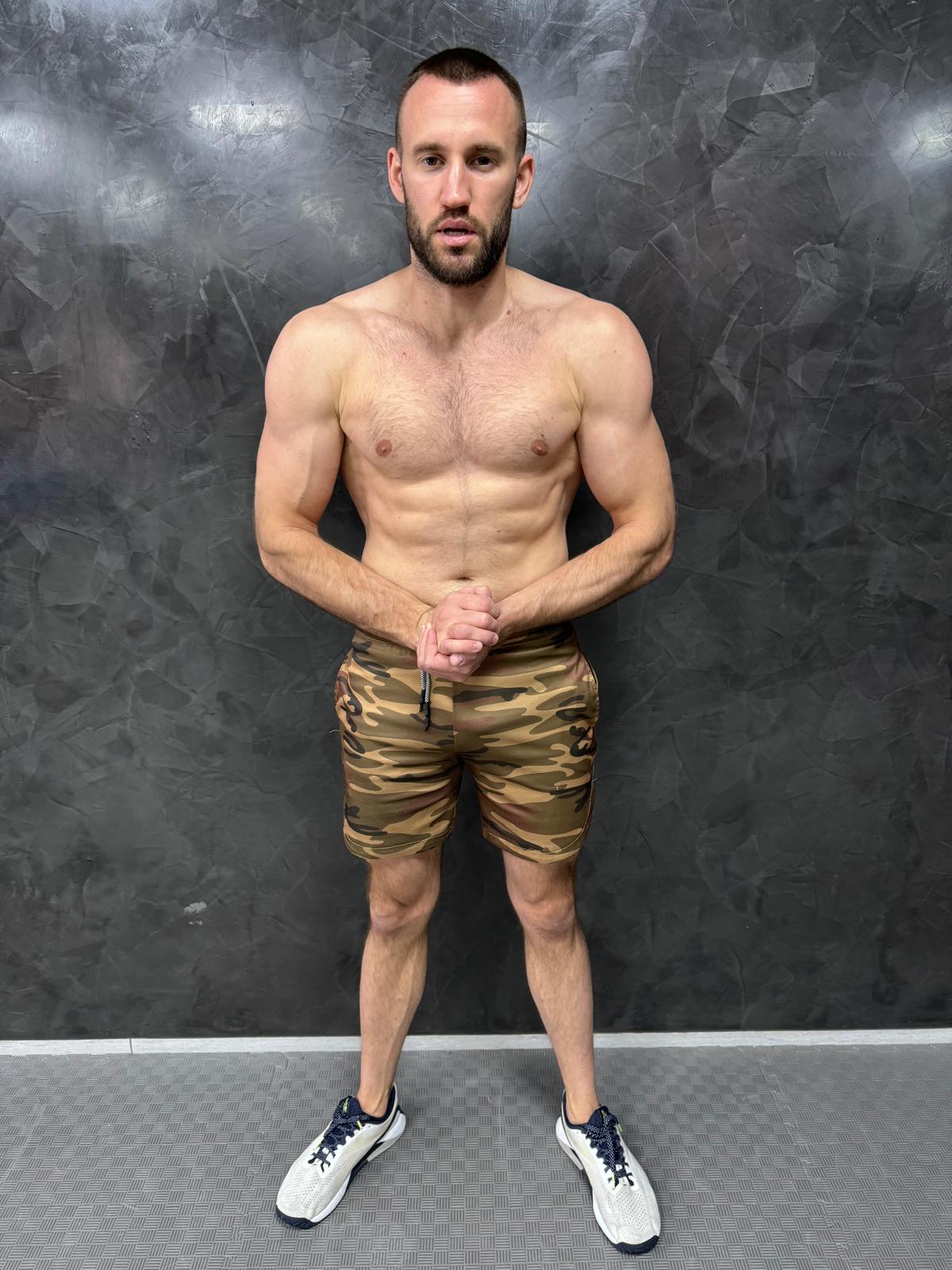 Danova forma po 9 týdnech spolupráce s Limitless Fitness Prague