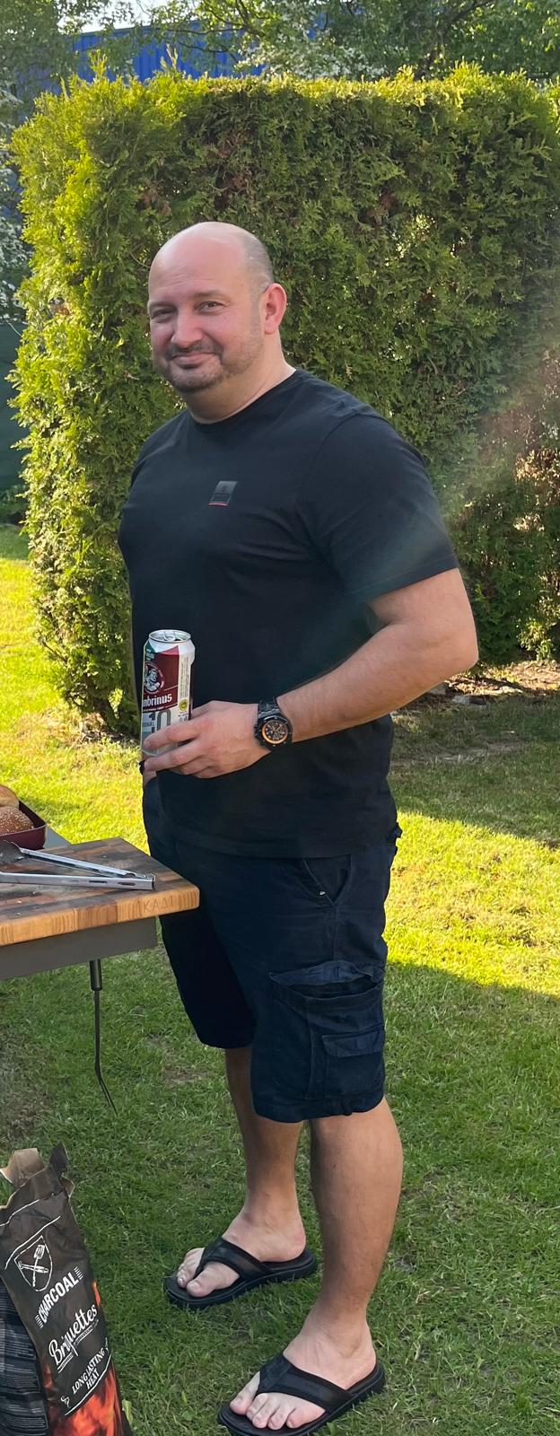 Michal před proměnou